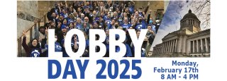 Lobby Day 2025 banner