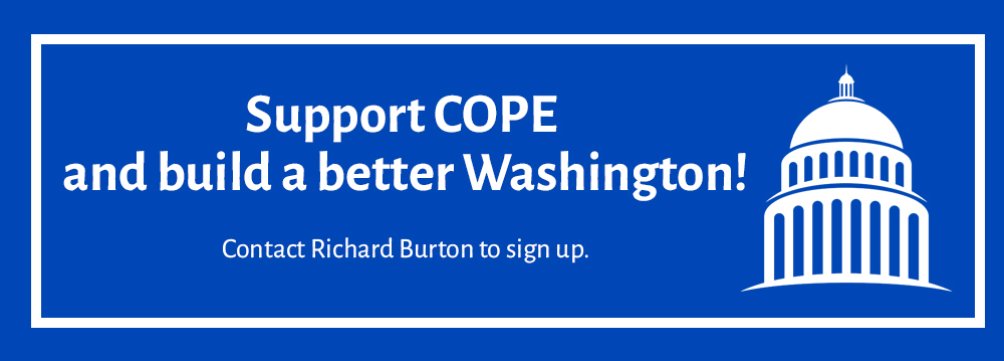Become a COPE donor today!