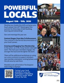 Powerful Locals Flyer