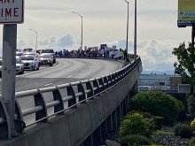May Day parade in Yakima